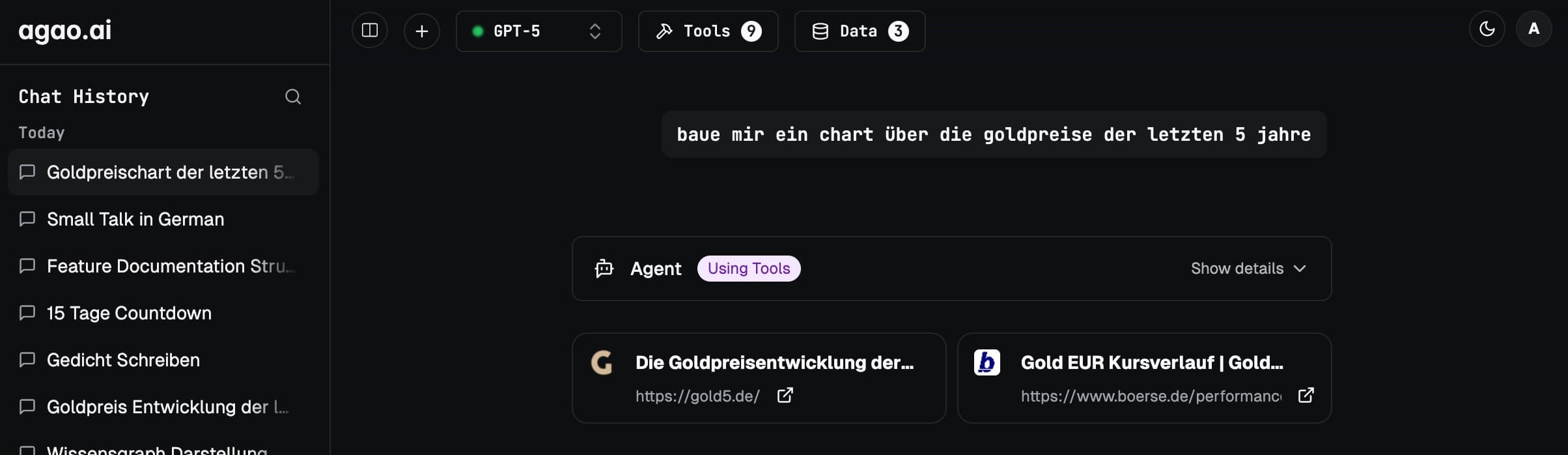 Web Search & Reader Tool